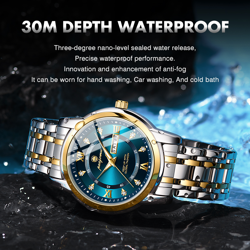 PAAZOMU นาฬิกาผู้ชายผู้หญิงเพช - Smartwatch Watches Girls บทวิจารณ์และราคา