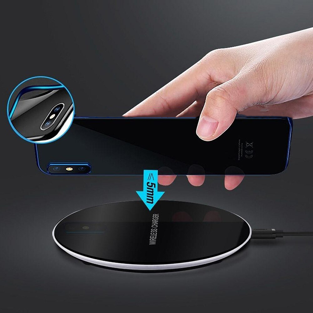 15W Wireless Charger Non-SLIP  - Watch Xs8 บทวิจารณ์และราคา