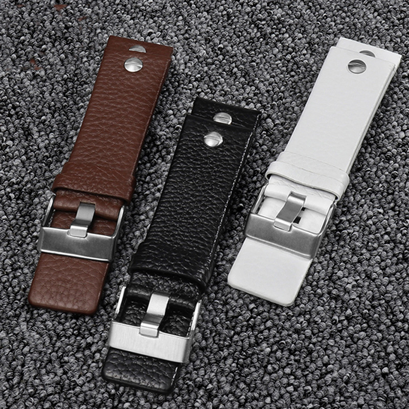 สายนาฬิกาหนังวัว DZ7350 DZ7312 - Diesel Watches Smartwatch บทวิจารณ์และราคา