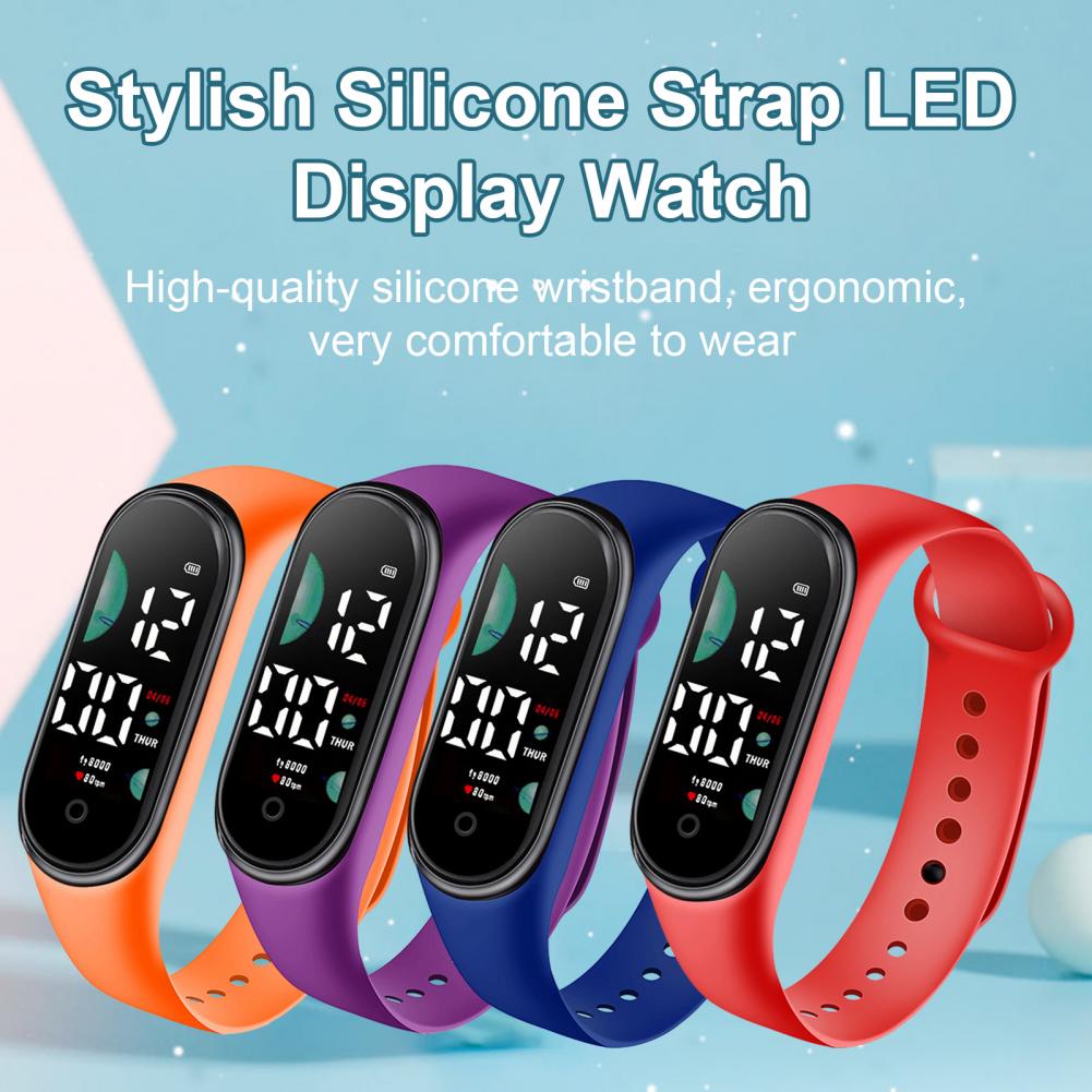 นาฬิกาเด็กของขวัญวันเกิดสําหรั - Smartwatch Watches Girls บทวิจารณ์และราคา