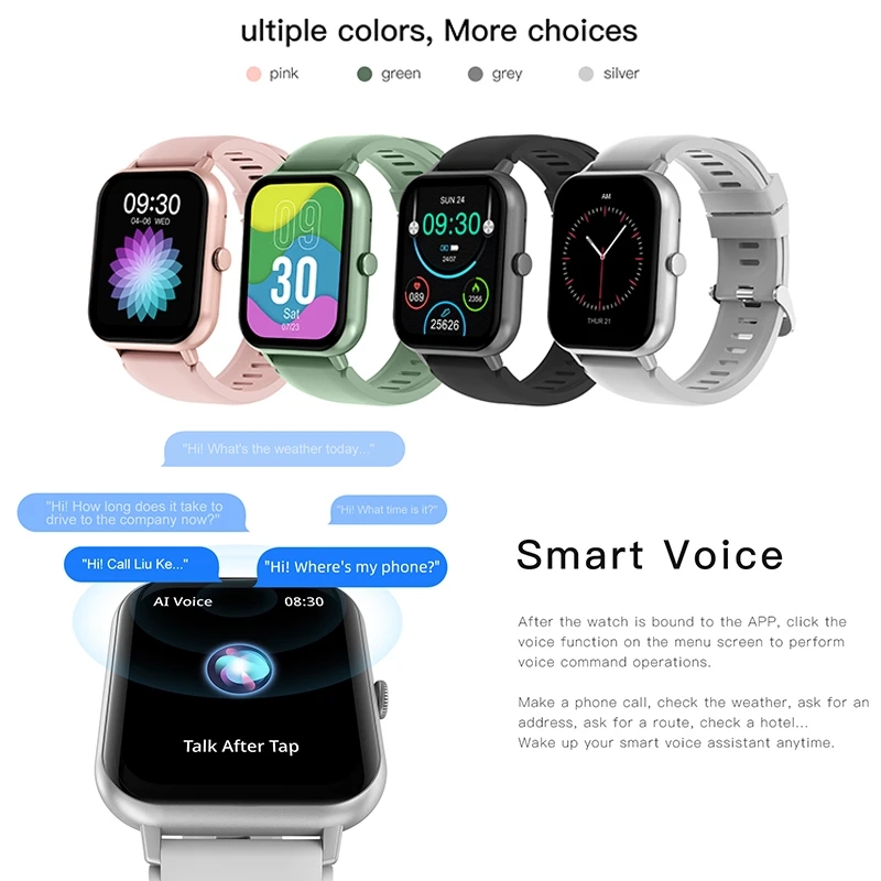 สมาร์ทวอทช์สำหรับผู้หญิง ปี 20 - Smartwatch Ladies Watches For Women บทวิจารณ์และราคา