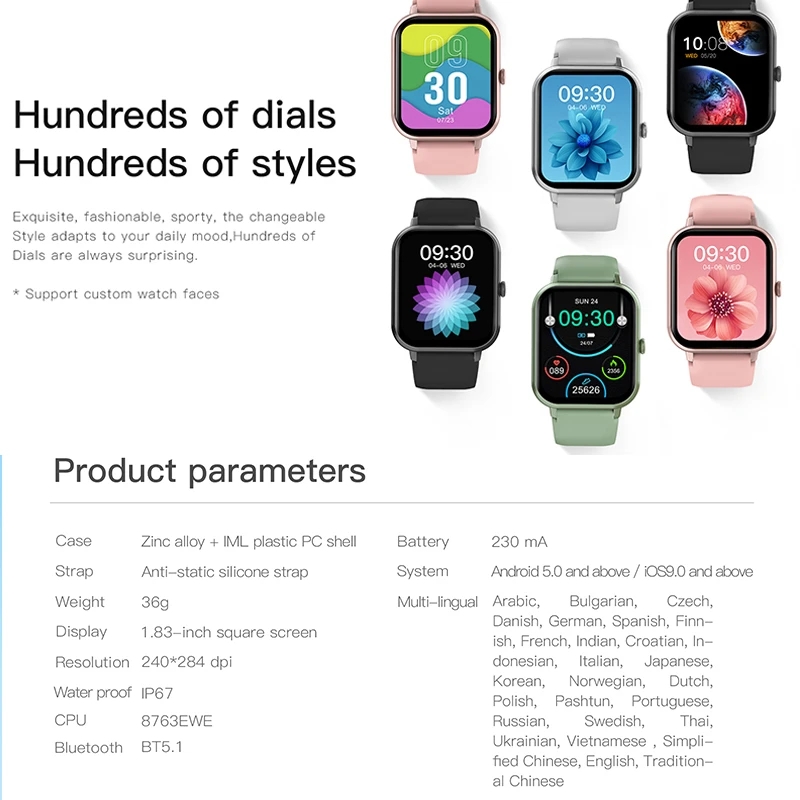 สมาร์ทวอทช์สำหรับผู้หญิง ปี 20 - Smartwatch Ladies Watches For Women บทวิจารณ์และราคา