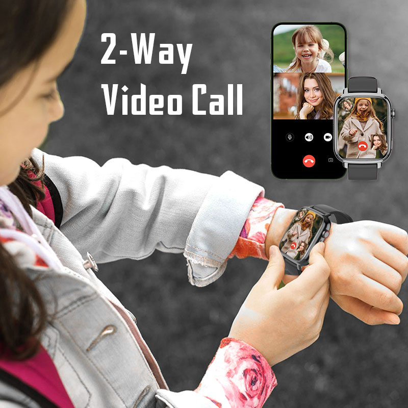 Wonlex KT34 เด็กสมาร์ทนาฬิกา 4 - Smartwatch Watches For Kids With Gps บทวิจารณ์และราคา