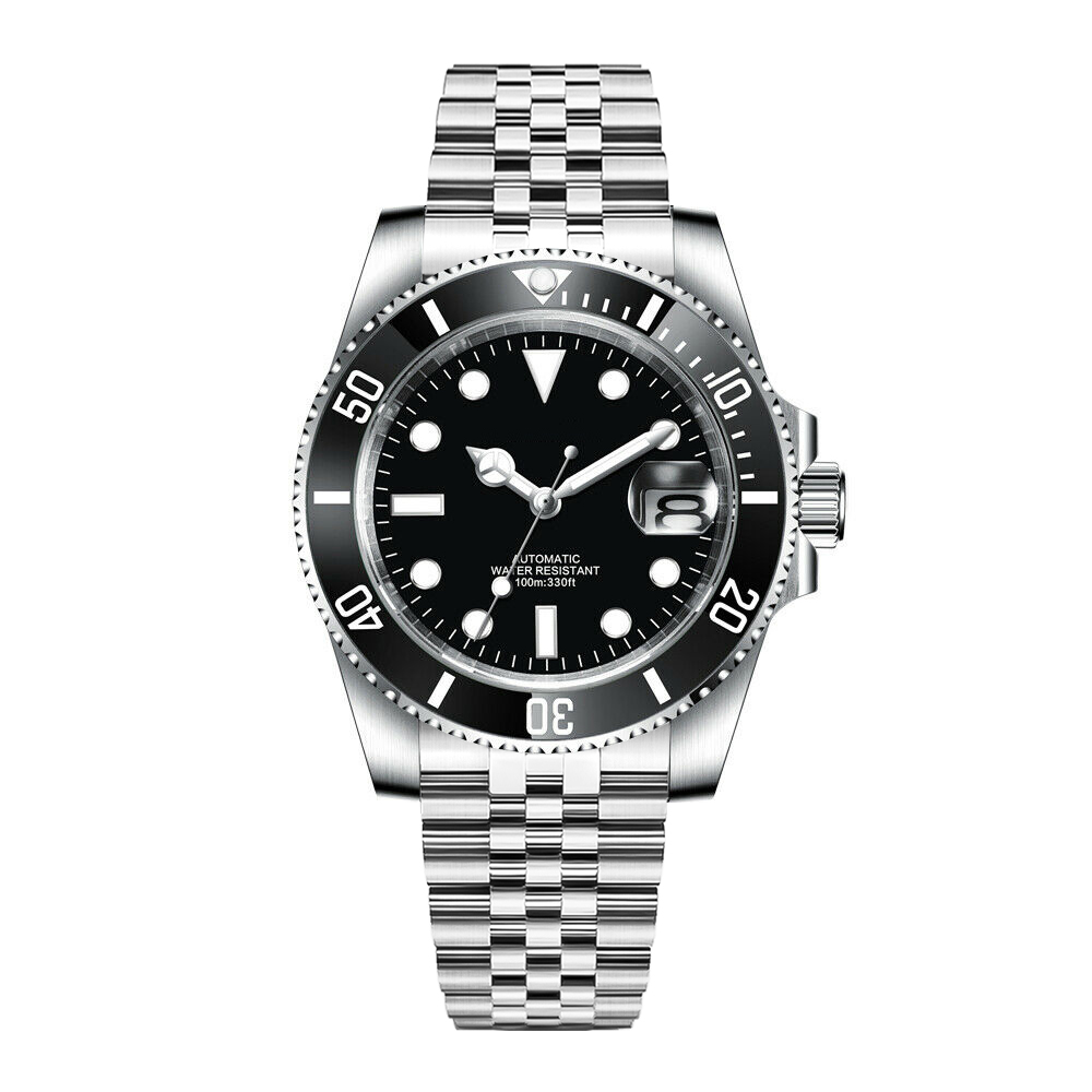 โลโก้ DIY 40 มม.นาฬิกาดําน้ํา  - Waterproof Diving Watch บทวิจารณ์และราคา