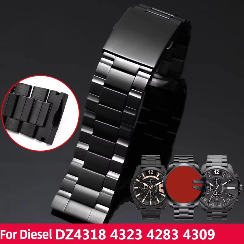 สาย DZ4323 DZ4318ดีเซลสำหรับผู - Diesel Watches Smartwatch บทวิจารณ์และราคา