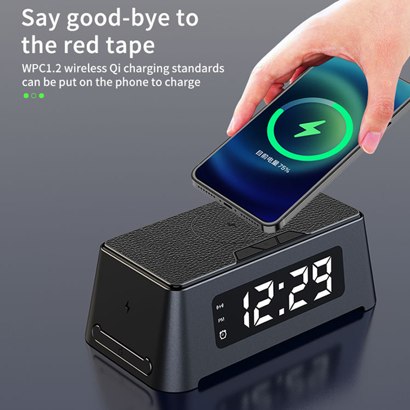 แท่นชาร์จไร้สายแบบนาฬิกาปลุก 1 - Watch Xs8 บทวิจารณ์และราคา