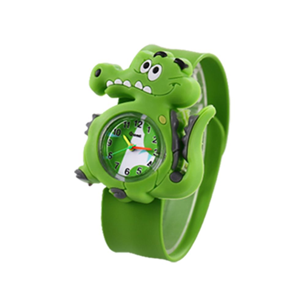 นาฬิกาข้อมือควอตซ์ 3 มิติ ลายก - Smartwatch Watches Useful Gift For Boys บทวิจารณ์และราคา