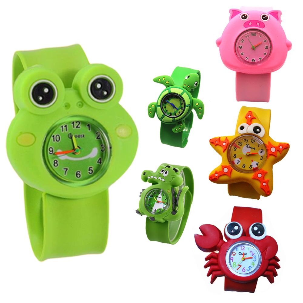 นาฬิกาข้อมือควอตซ์ 3 มิติ ลายก - Smartwatch Watches Useful Gift For Boys บทวิจารณ์และราคา