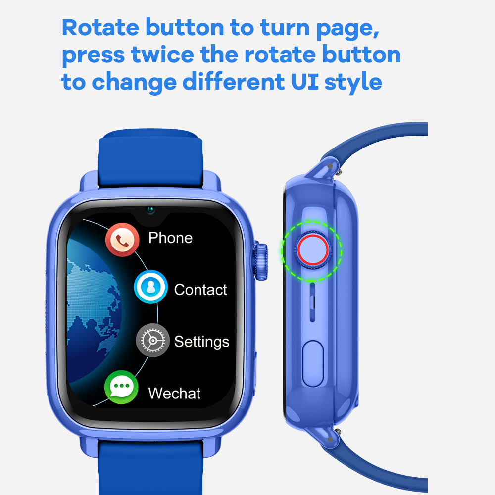 สมาร์ทวอทช์สำหรับเด็ก 4G SOS W - Smartwatch Watch Whatsapp บทวิจารณ์และราคา