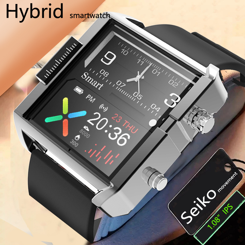 นาฬิกาอัจฉริยะระบบ T9ไฮบริดตรว - Hybrid Smartwatch บทวิจารณ์และราคา
