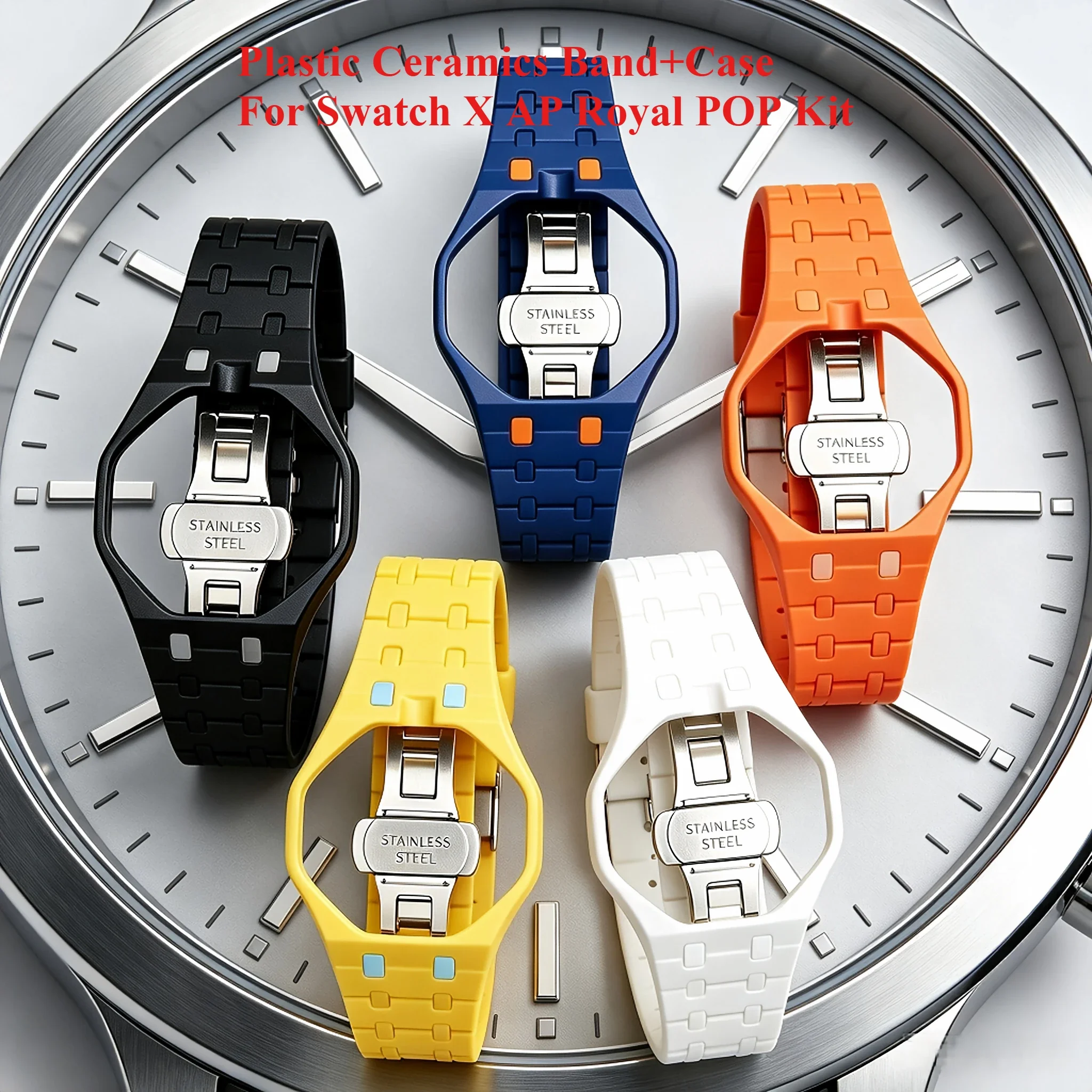 ชุดอุปกรณ์ตกแต่งสุดหรูสำหรับ S - Luxury Ceramic Watch บทวิจารณ์และราคา