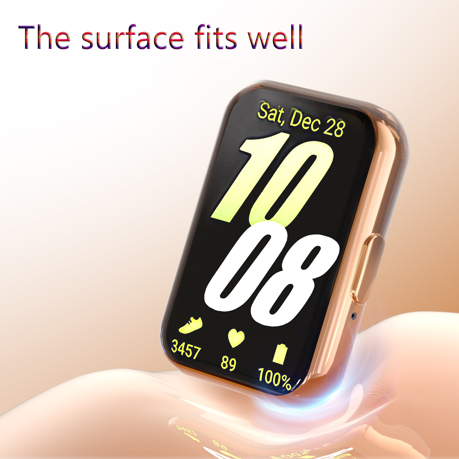 เคสสำหรับ Samsung Galaxy Fit 3 - Smartwatch Watches Girls บทวิจารณ์และราคา
