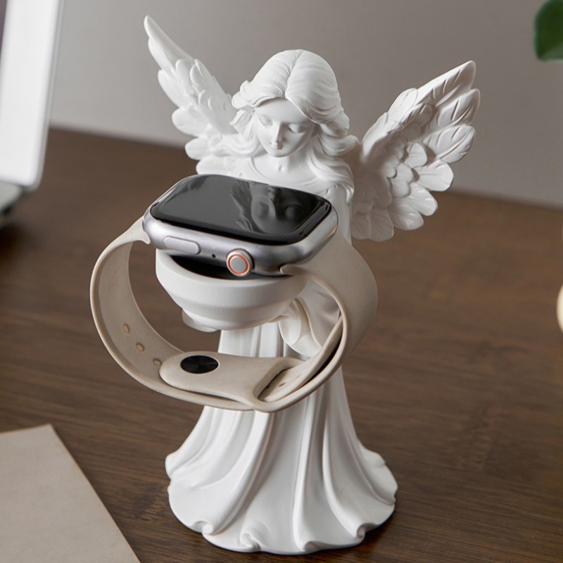 แท่นชาร์จรูปทรงนางฟ้าสำหรับแอป - Smartwatch Apple Watch บทวิจารณ์และราคา