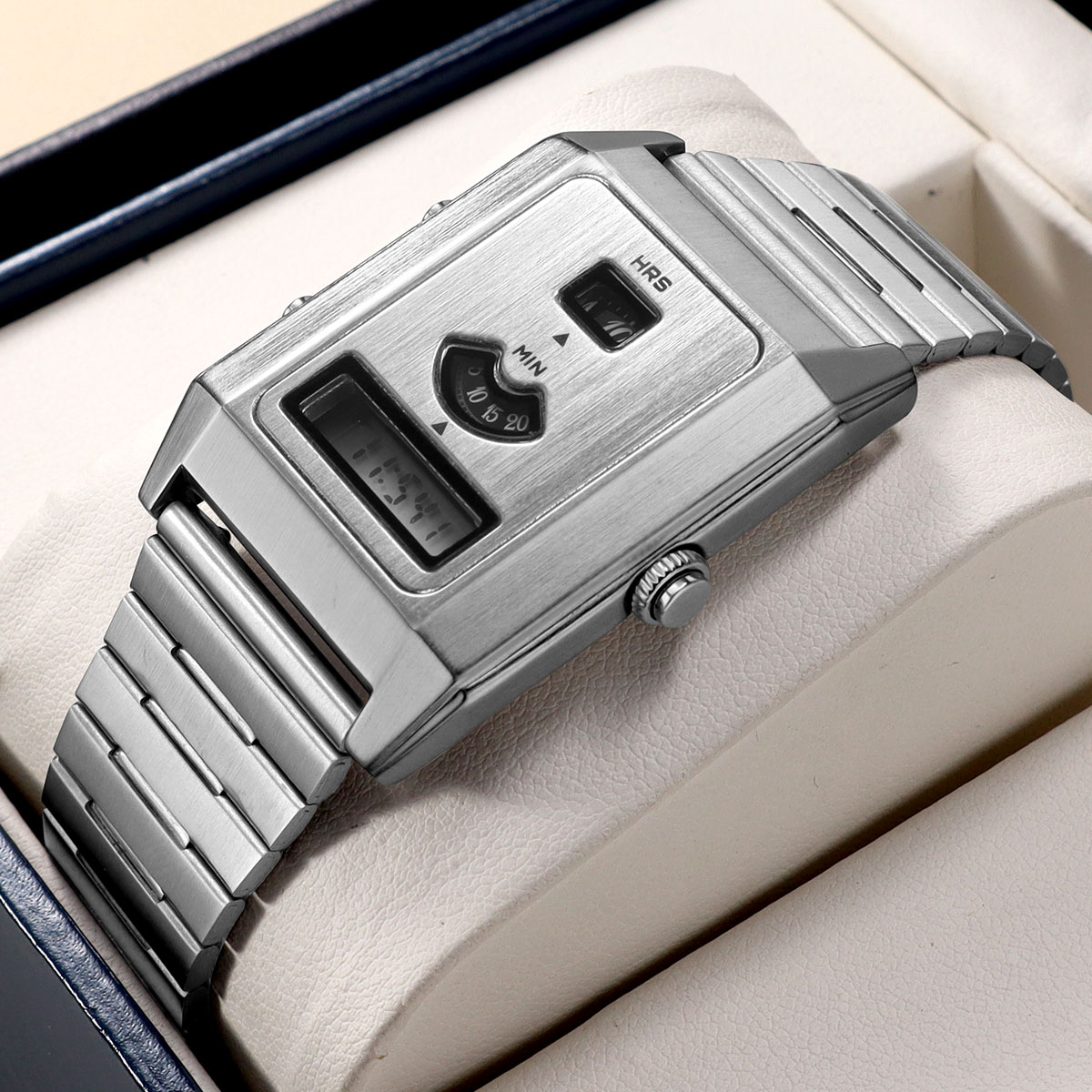 แฟชั่นควอตซ์นาฬิกาอิเล็กทรอนิก - Vintage Digital Watch บทวิจารณ์และราคา