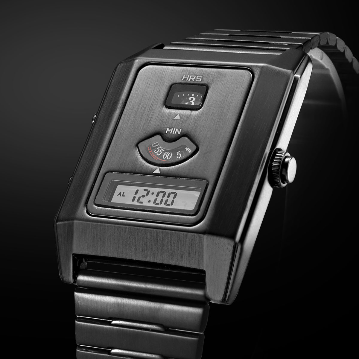แฟชั่นควอตซ์นาฬิกาอิเล็กทรอนิก - Vintage Digital Watch บทวิจารณ์และราคา