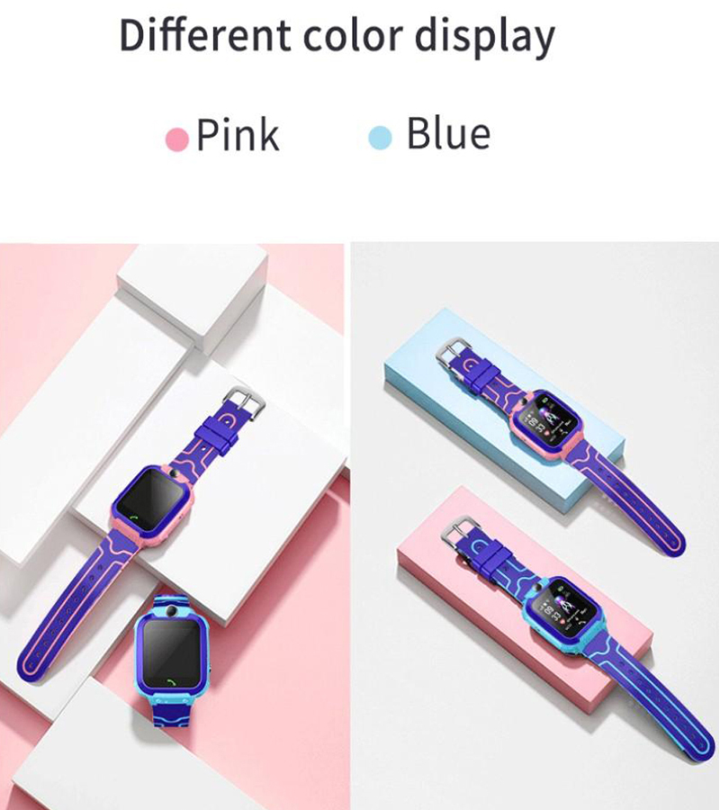 Q12 สมาร์ทวอทช์สำหรับเด็ก กันน - Smartwatch Watches Useful Gift For Boys บทวิจารณ์และราคา