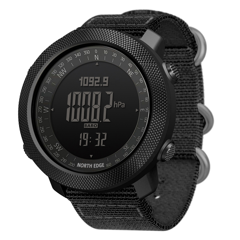 NORTH EDGE Mens สมาร์ทนาฬิกากอ - Smartwatch Army Watches For Men บทวิจารณ์และราคา