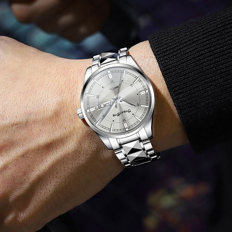 นาฬิกาผู้ชายแฟชั่นเทรนด์นาฬิกา - Smartwatch Trending Watches For Men บทวิจารณ์และราคา