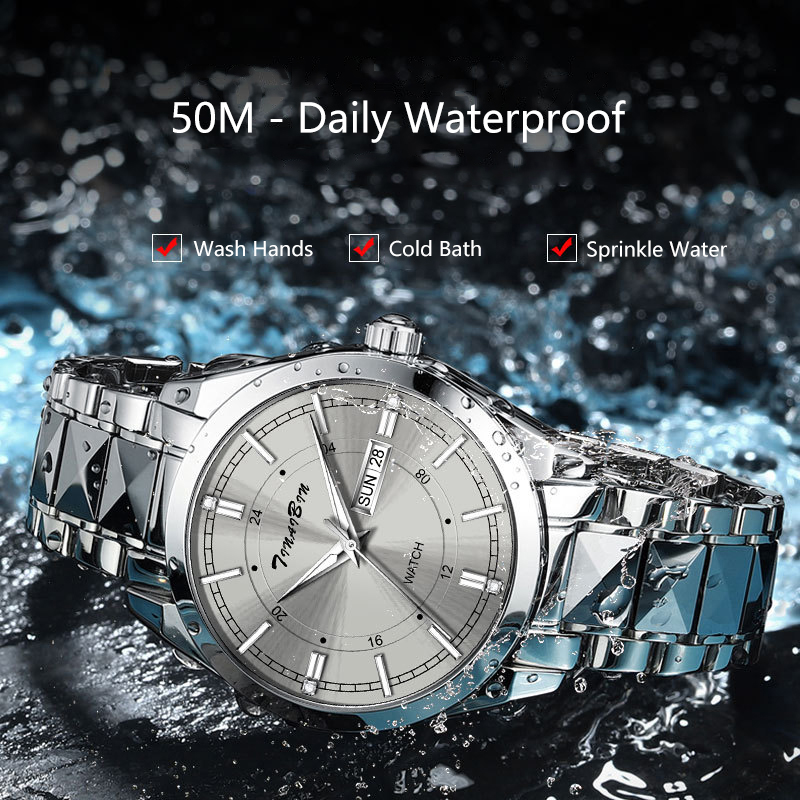 นาฬิกาผู้ชายแฟชั่นเทรนด์นาฬิกา - Smartwatch Trending Watches For Men บทวิจารณ์และราคา