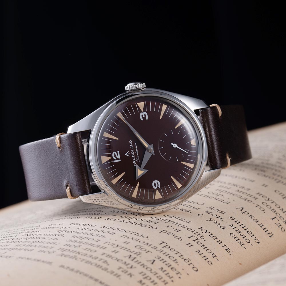 HRUODLAND นาฬิกาผู้ชาย Vintage - Vintage Digital Watch บทวิจารณ์และราคา