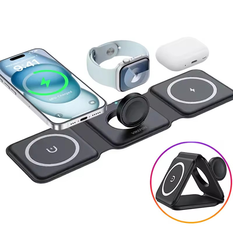 ที่ชาร์จไร้สายแบบพับได้แม่เหล็ - Smartwatch Apple Watch บทวิจารณ์และราคา