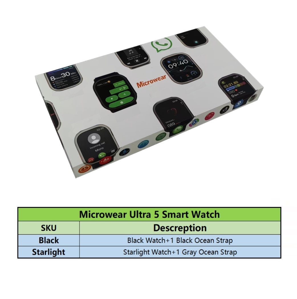 นาฬิกาอัจฉริยะ Whatsapp Quick  - Smartwatch Watch Whatsapp บทวิจารณ์และราคา