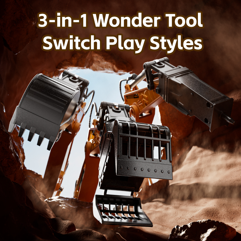 รถขุด RC 14 ช่องสัญญาณ 3 in 1  - Hybrid Smartwatch บทวิจารณ์และราคา