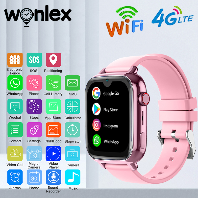 Wonlex 1 PC กระจกนิรภัยฟิล์มป้ - Smartwatch Watches For Kids With Gps บทวิจารณ์และราคา