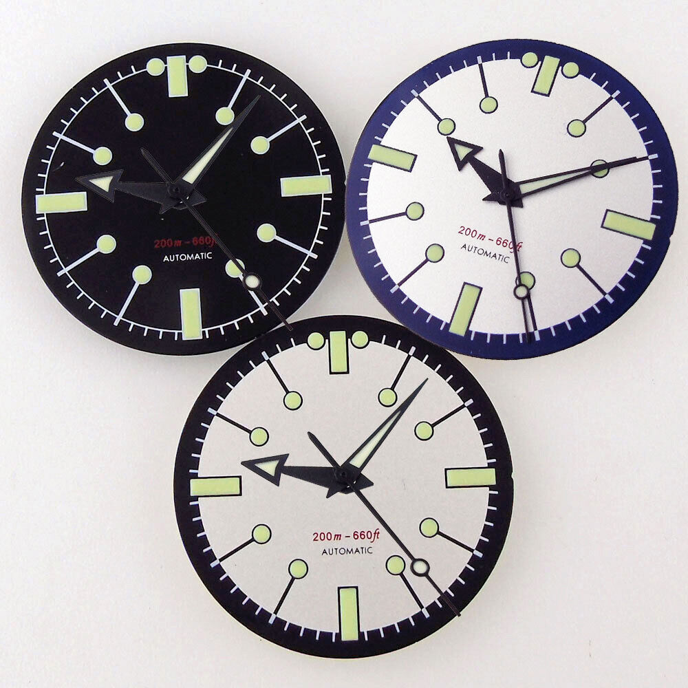 31 มม.Beige/สีดําปราศจากเชื้อ  - Luminous Dial Face บทวิจารณ์และราคา