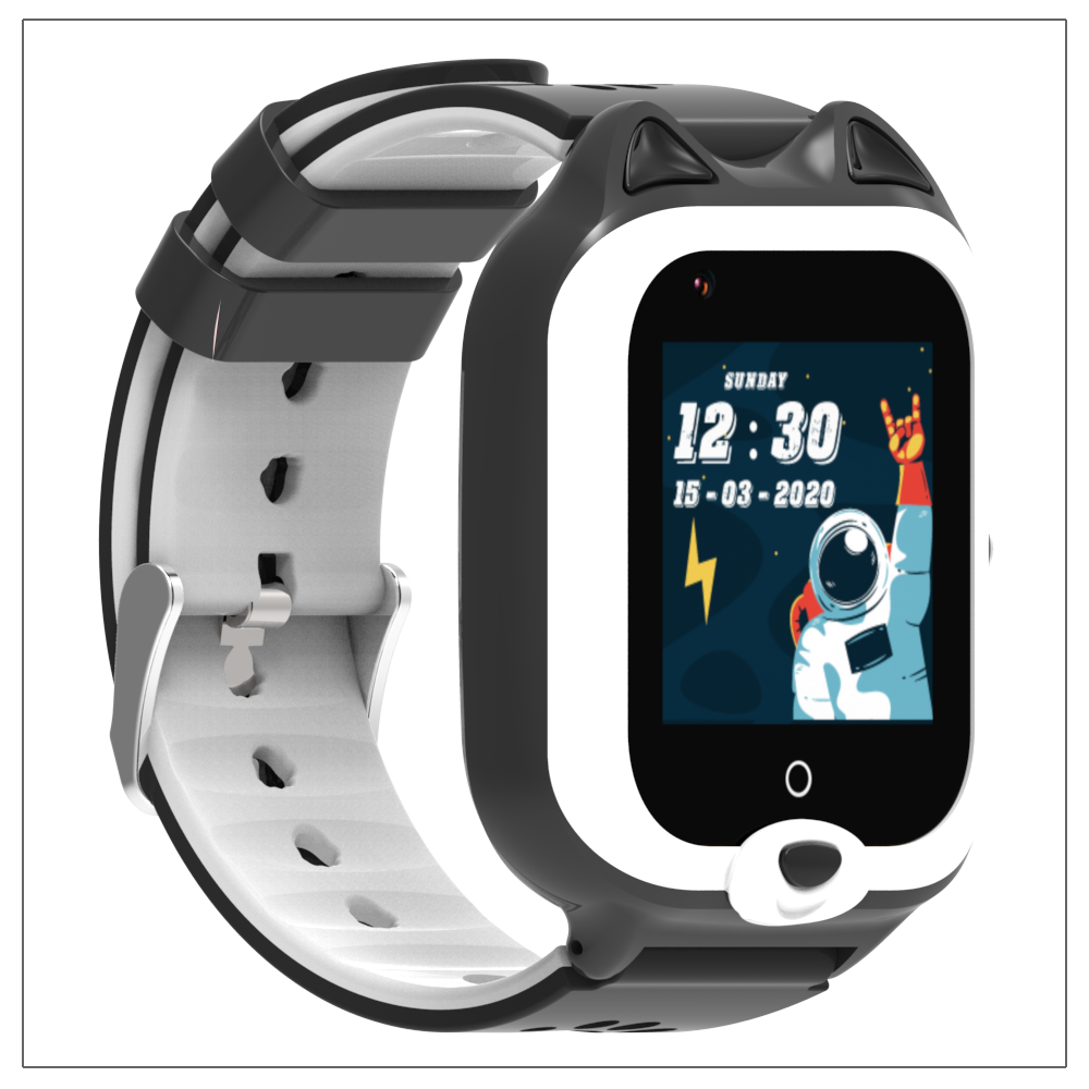 Getfitsoo 4G เด็กดูสมาร์ท GPS  - Smartwatch Watch Whatsapp บทวิจารณ์และราคา