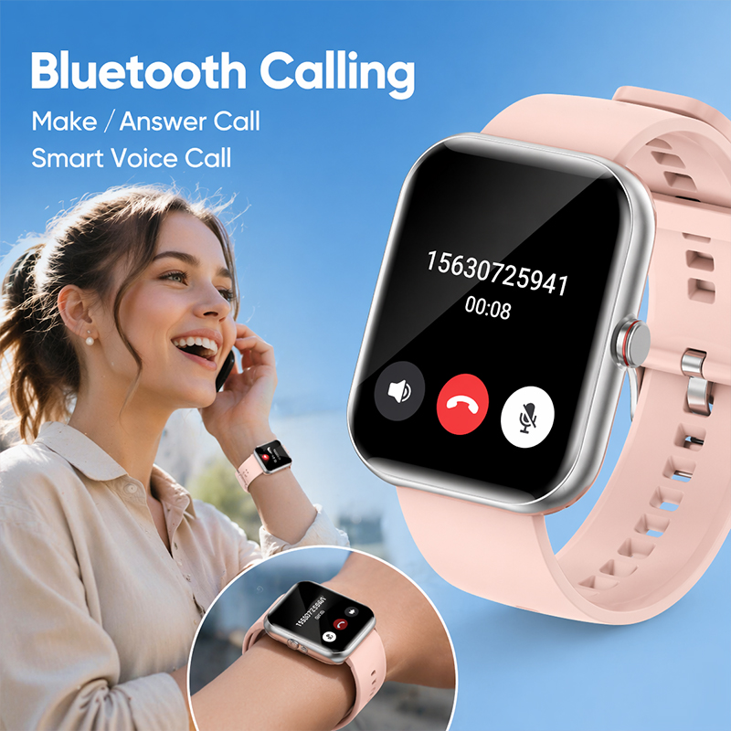สมาร์ทวอทช์สำหรับผู้หญิง รองรั - Smartwatch Ladies Watches For Women บทวิจารณ์และราคา