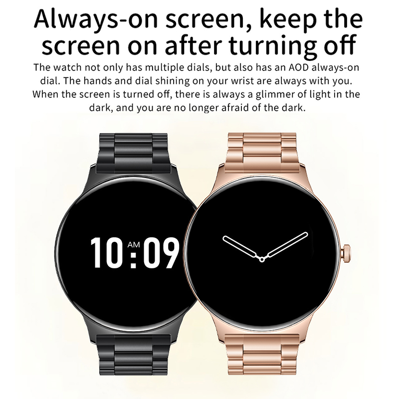 LIGE สมาร์ทวอทช์รุ่นใหม่ หนา 7 - Smartwatch Ladies Watches For Women บทวิจารณ์และราคา