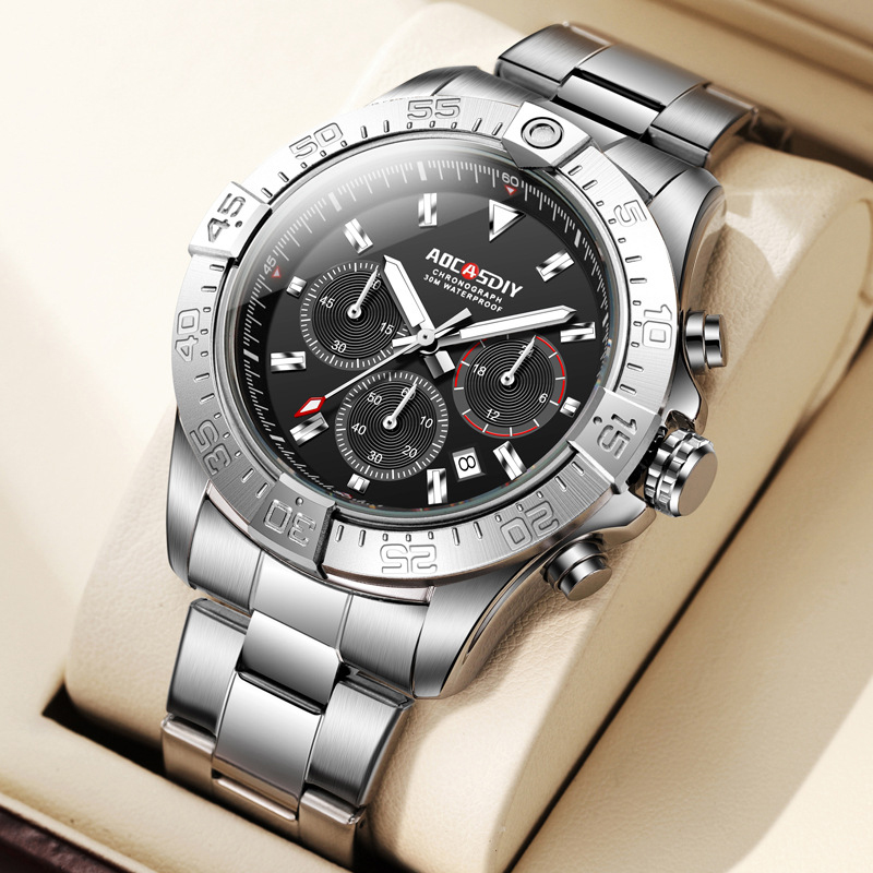 นาฬิกาข้อมือผู้ชาย แฟชั่นทันสม - Smartwatch Trending Watches For Men บทวิจารณ์และราคา