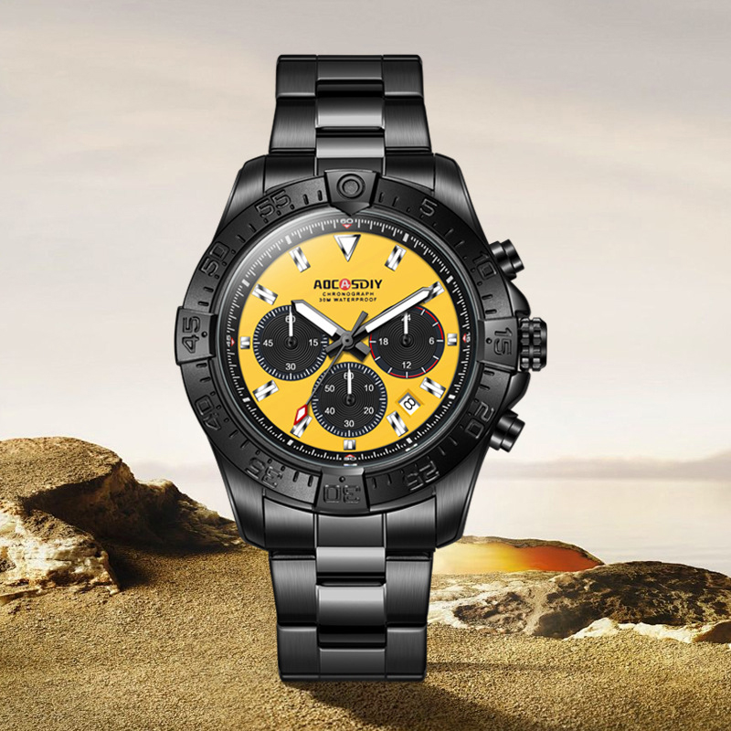 นาฬิกาข้อมือผู้ชาย แฟชั่นทันสม - Smartwatch Trending Watches For Men บทวิจารณ์และราคา
