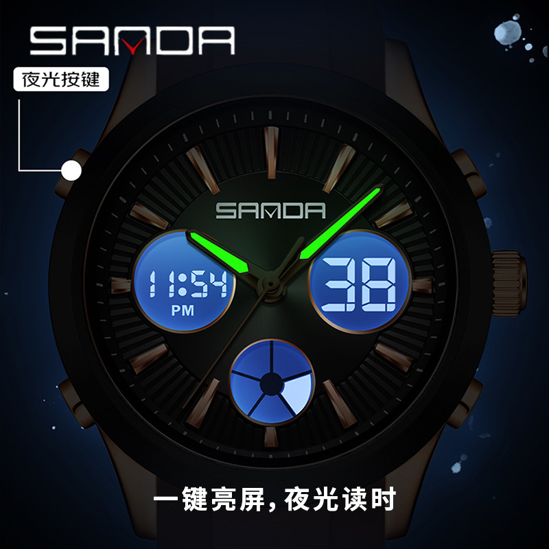 นาฬิกาอิเล็กทรอนิกส์ SANDA แบบ - Smartwatch Watches Girls บทวิจารณ์และราคา