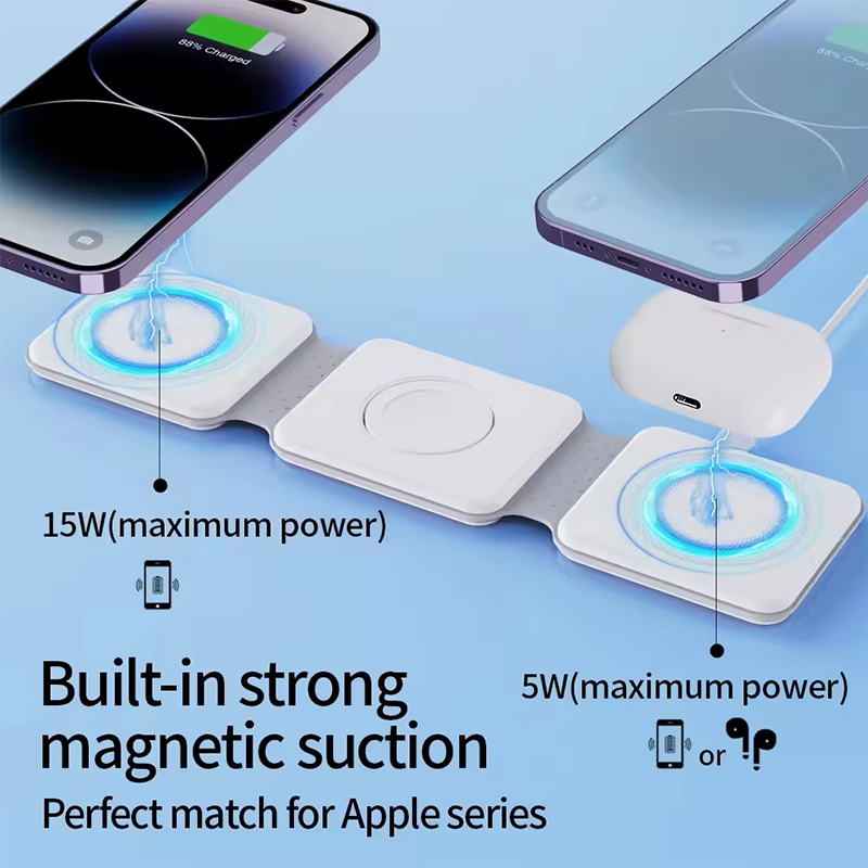 แท่นชาร์จแม่เหล็กพับได้ Univer - Smartwatch Apple Watch บทวิจารณ์และราคา
