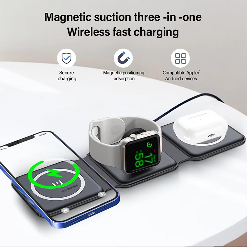 แท่นชาร์จแม่เหล็กพับได้ Univer - Smartwatch Apple Watch บทวิจารณ์และราคา