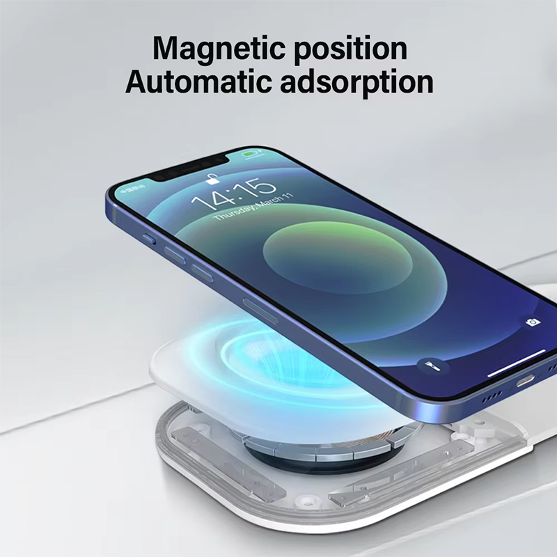 แท่นชาร์จแม่เหล็กพับได้ Univer - Smartwatch Apple Watch บทวิจารณ์และราคา