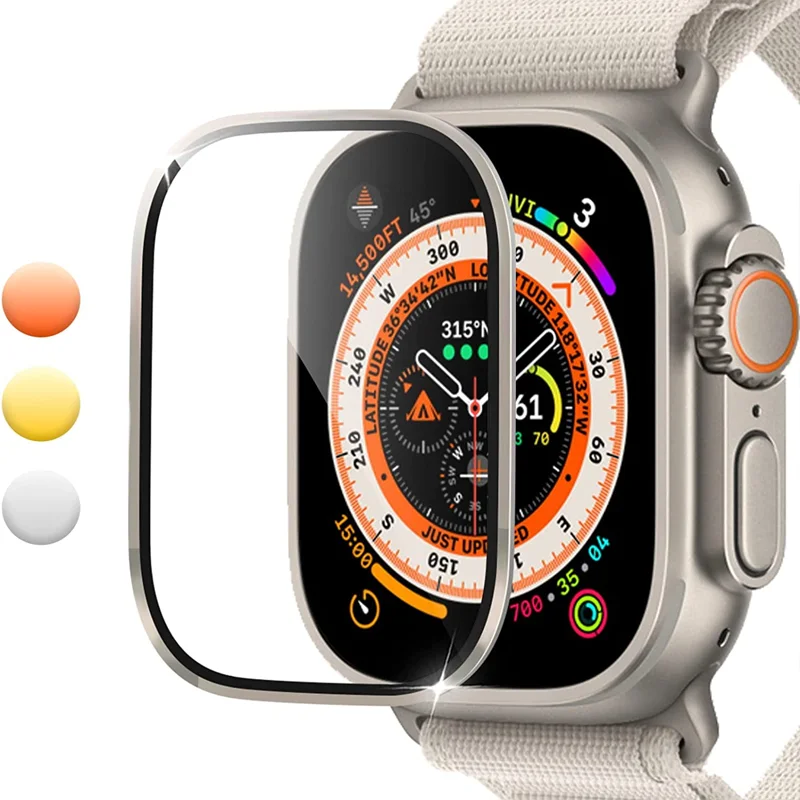 ฟิล์มกระจกนิรภัยสําหรับ Apple  - Smartwatch Watches Girls บทวิจารณ์และราคา