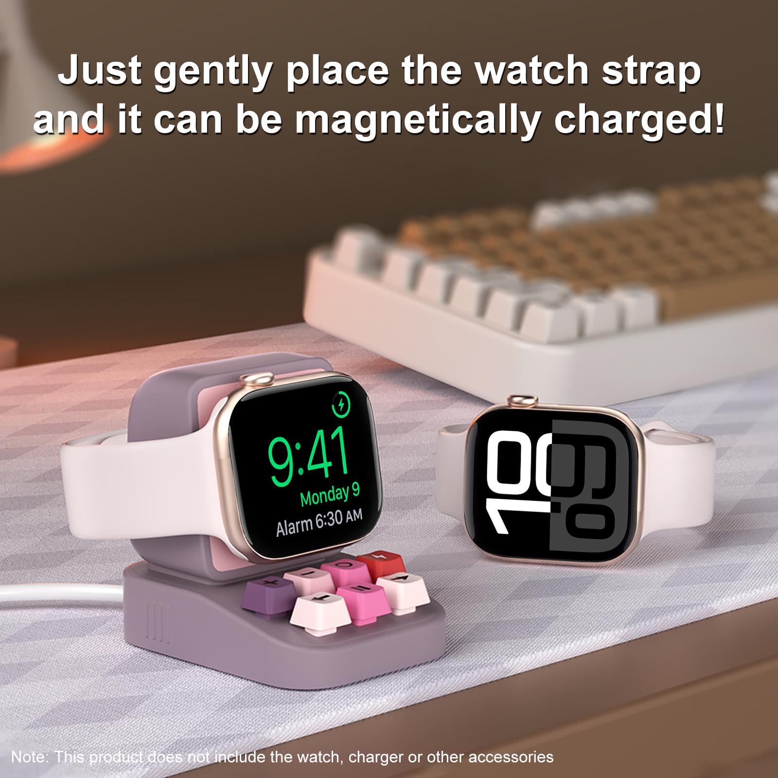 XDcase สำหรับ Apple Watch แท่น - Smartwatch Apple Watch บทวิจารณ์และราคา