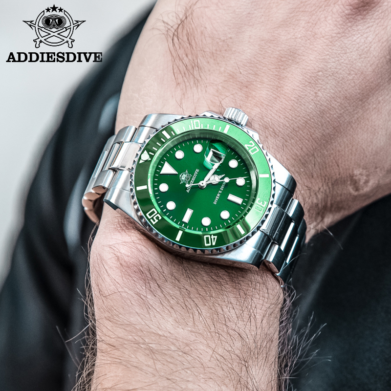 ADDIESDIVE นาฬิกาคลาสสิกสำหรับ - Luxury Ceramic Watch บทวิจารณ์และราคา