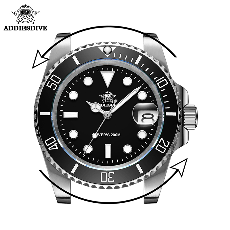 ADDIESDIVE นาฬิกาคลาสสิกสำหรับ - Luxury Ceramic Watch บทวิจารณ์และราคา