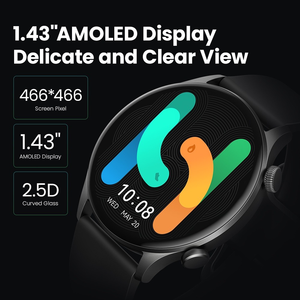 HAYLOU โซลาร์ พลัสสมาร์ทวอทช์  - Hybrid Smartwatch บทวิจารณ์และราคา
