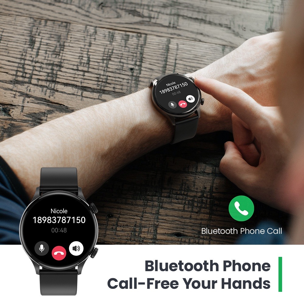 HAYLOU โซลาร์ พลัสสมาร์ทวอทช์  - Hybrid Smartwatch บทวิจารณ์และราคา