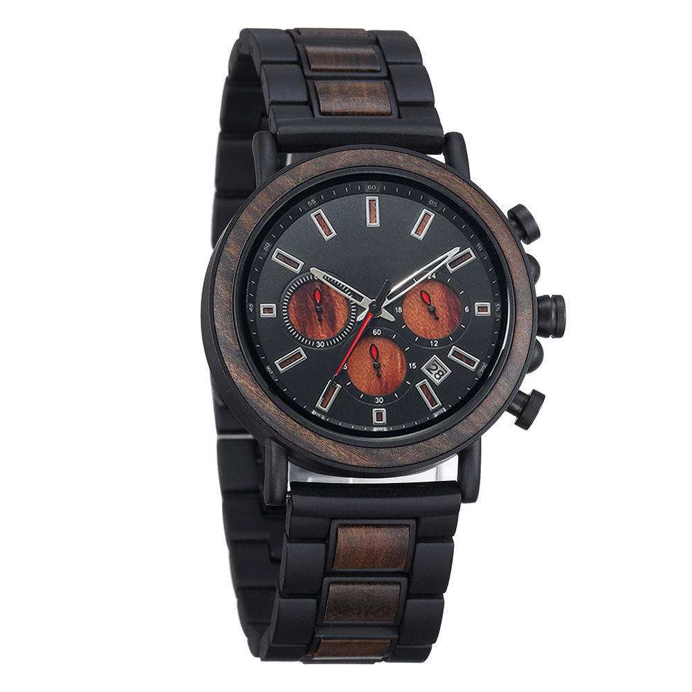 นาฬิกาข้อมือควอตซ์ผู้ชาย ดีไซน - Smartwatch Trending Watches For Men บทวิจารณ์และราคา
