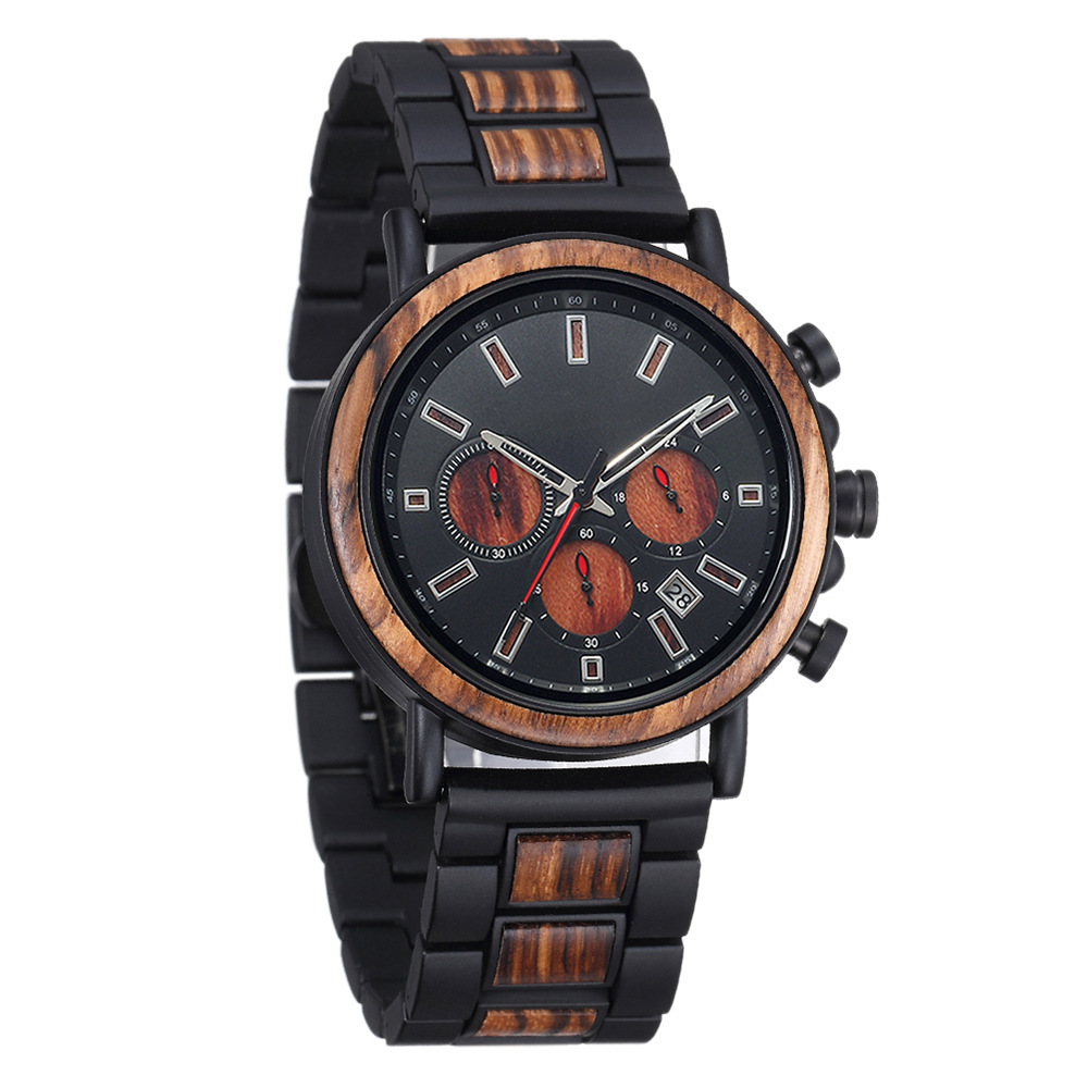 นาฬิกาข้อมือควอตซ์ผู้ชาย ดีไซน - Smartwatch Trending Watches For Men บทวิจารณ์และราคา