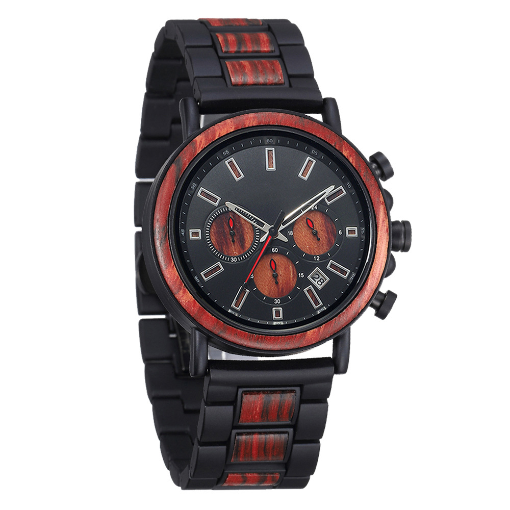 นาฬิกาข้อมือควอตซ์ผู้ชาย ดีไซน - Smartwatch Trending Watches For Men บทวิจารณ์และราคา