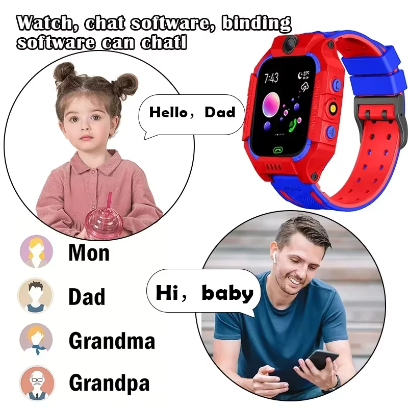 เลอโนโว นาฬิกาอัจฉริยะสำหรับเด - Smartwatch Watches For Kids With Gps บทวิจารณ์และราคา