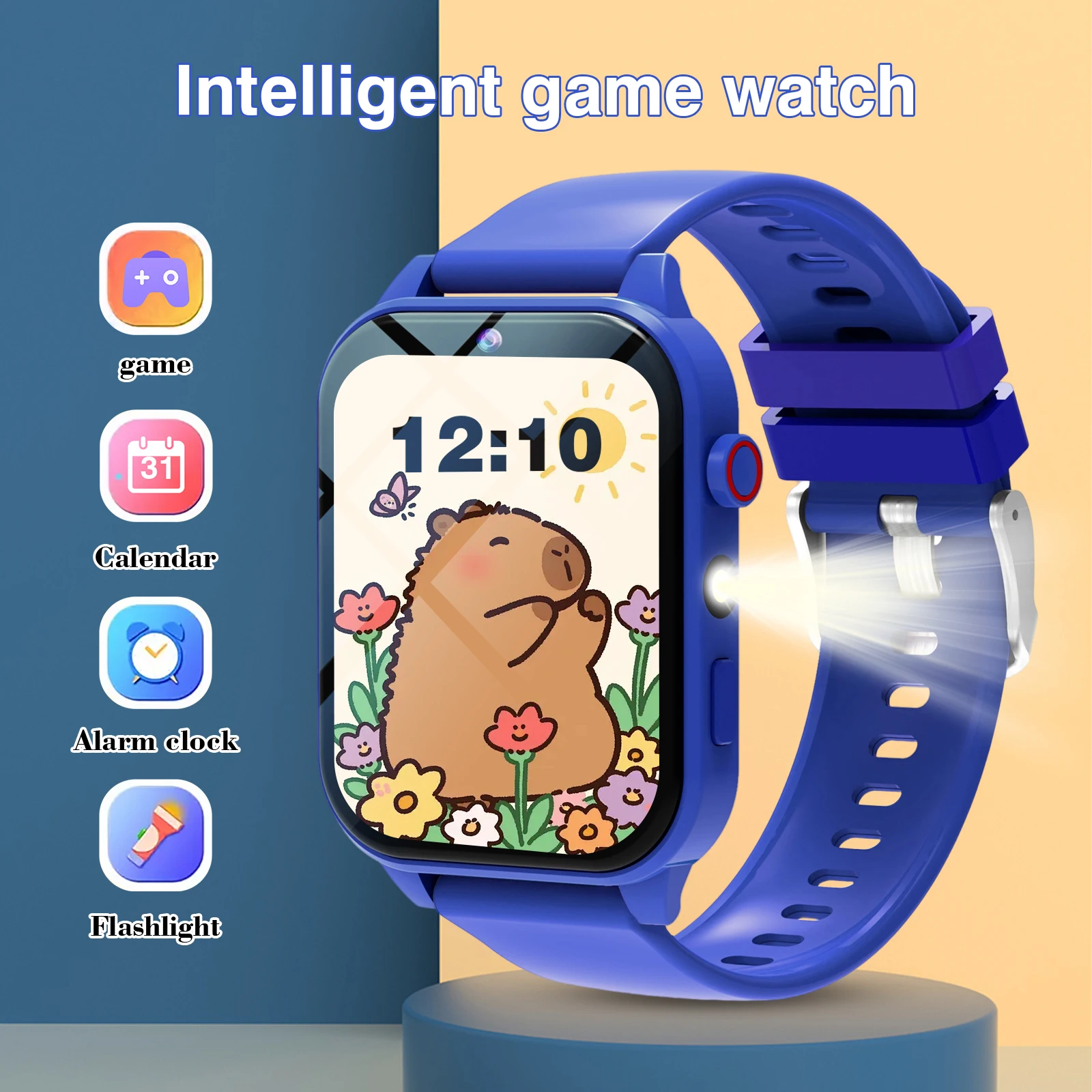 นาฬิกาอัจฉริยะสำหรับเด็ก 18 เก - Smartwatch Watches Girls บทวิจารณ์และราคา