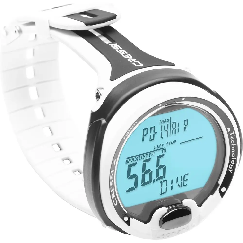 คอมพิวเตอร์ดำน้ำพร้อมโหมดอากาศ - Waterproof Diving Watch บทวิจารณ์และราคา